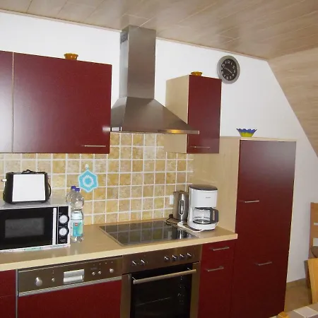 Ferienwohnung Am Hasel Lejlighed